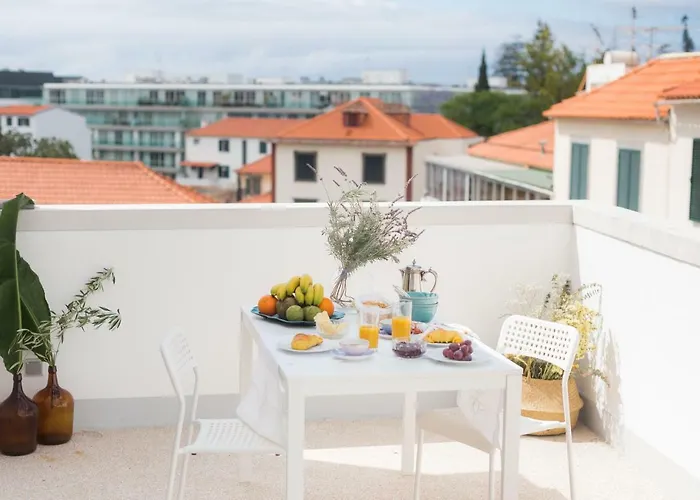 Cozy Apartment - Historic Center Of Funchal, Madeira